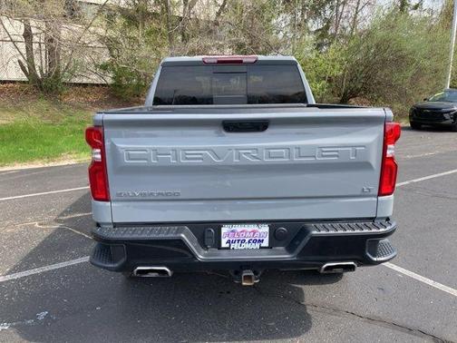 Slate Gray Metallic 2024 Chevrolet Silverado 1500 LT Trail Boss