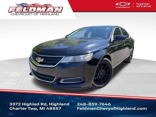 Black 2014 Chevrolet Impala 1LS