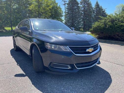 Black 2014 Chevrolet Impala 1LS