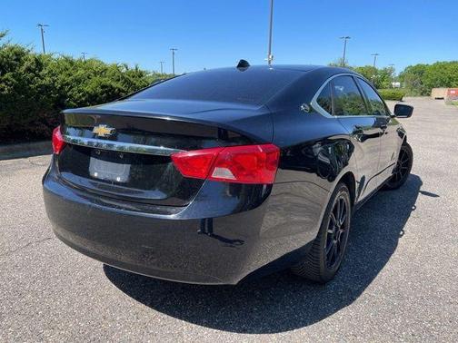 Black 2014 Chevrolet Impala 1LS