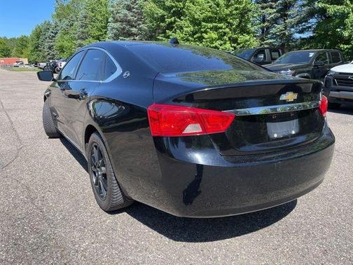 Black 2014 Chevrolet Impala 1LS