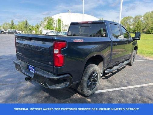 Blue Metallic 2021 Chevrolet Silverado 1500 LT Trail Boss