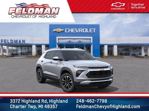 Sterling Gray Metallic 2026 Chevrolet Trailblazer LT