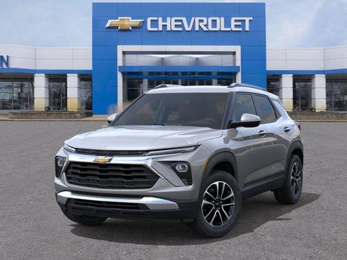 Sterling Gray Metallic 2026 Chevrolet Trailblazer LT