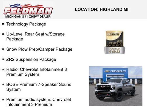 2026 Chevrolet Silverado 2500 ZR2