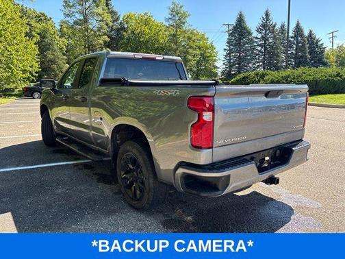 Satin Steel Metallic 2020 Chevrolet Silverado 1500 Custom