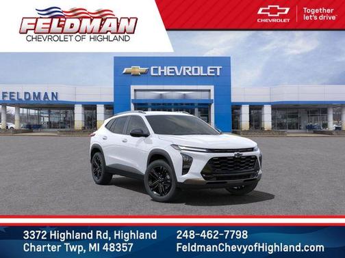 2025 Chevrolet Trax ACTIV