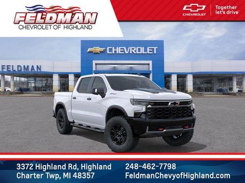 2025 Chevrolet Silverado 1500 ZR2