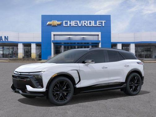Polar White 2026 Chevrolet Blazer EV SS