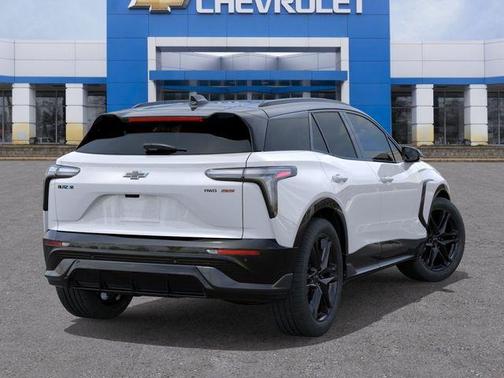 Polar White 2026 Chevrolet Blazer EV SS