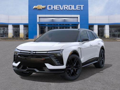 Polar White 2026 Chevrolet Blazer EV SS