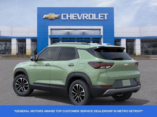 Green 2026 Chevrolet Trailblazer LT