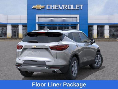 Sterling Gray Metallic 2026 Chevrolet Blazer LT