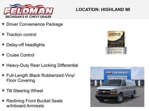 2025 Chevrolet Express 2500 Work Van