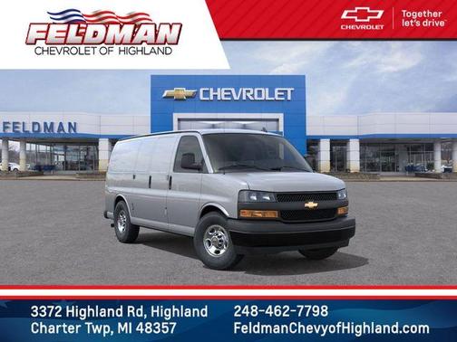 2025 Chevrolet Express 2500 Work Van