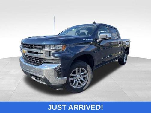 Northsky Blue Metallic 2021 Chevrolet Silverado 1500 LT