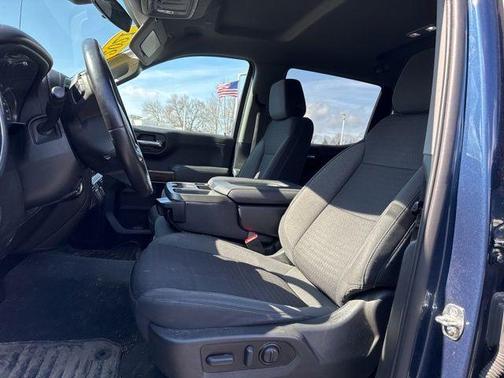 Northsky Blue Metallic 2021 Chevrolet Silverado 1500 LT