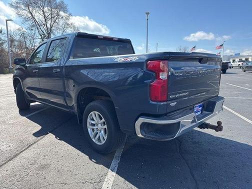 Northsky Blue Metallic 2021 Chevrolet Silverado 1500 LT