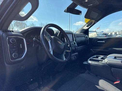 Northsky Blue Metallic 2021 Chevrolet Silverado 1500 LT