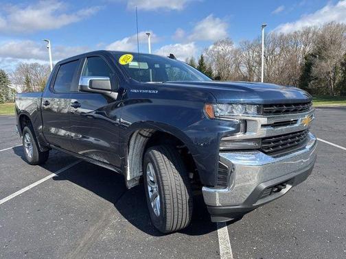 Northsky Blue Metallic 2021 Chevrolet Silverado 1500 LT