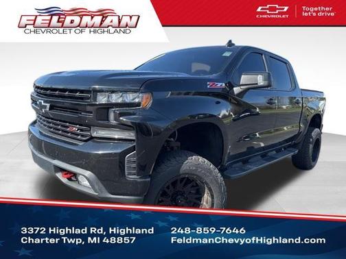 2019 Chevrolet Silverado 1500 LT Trail Boss