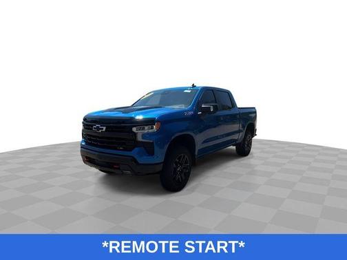 Glacier Blue Metallic 2024 Chevrolet Silverado 1500 LT Trail Boss