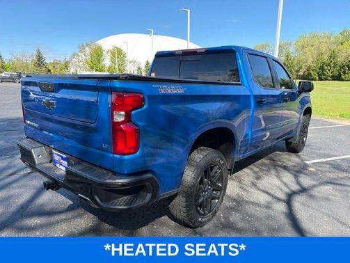 Glacier Blue Metallic 2024 Chevrolet Silverado 1500 LT Trail Boss