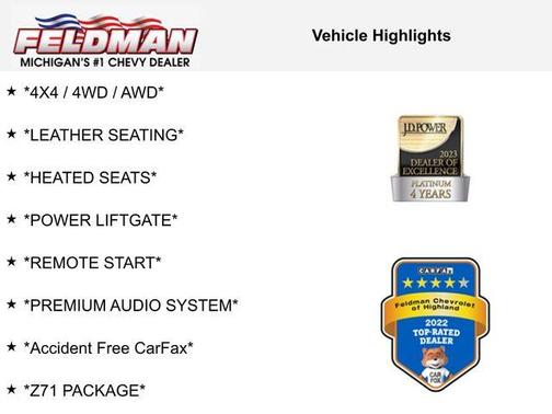 2021 Chevrolet Tahoe Z71