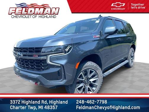 2021 Chevrolet Tahoe Z71