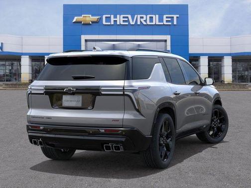 2025 Chevrolet Traverse RS