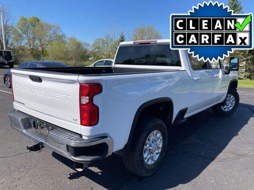 Summit White 2021 Chevrolet Silverado 2500 LT