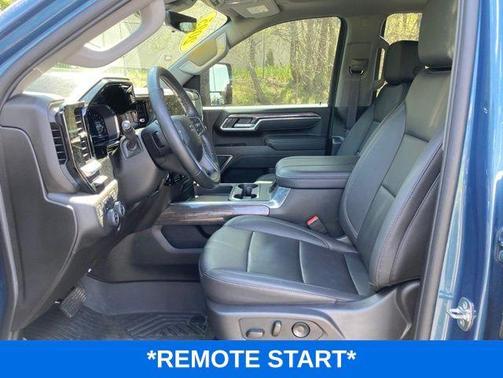 Lakeshore Blue Metallic 2025 Chevrolet Silverado 2500 LTZ