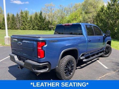 Lakeshore Blue Metallic 2025 Chevrolet Silverado 2500 LTZ