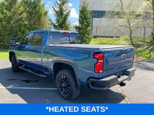 Lakeshore Blue Metallic 2025 Chevrolet Silverado 2500 LTZ