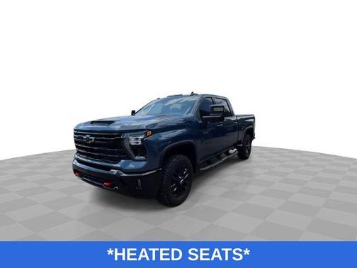 Lakeshore Blue Metallic 2025 Chevrolet Silverado 2500 LTZ