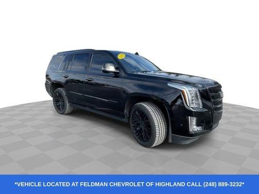 2019 Cadillac Escalade Premium Luxury
