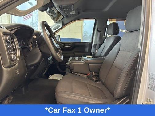 Silver Ice Metallic 2019 Chevrolet Silverado 1500 Custom