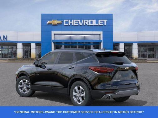 Black 2026 Chevrolet Blazer LT