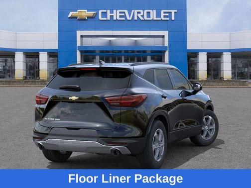 Black 2026 Chevrolet Blazer LT