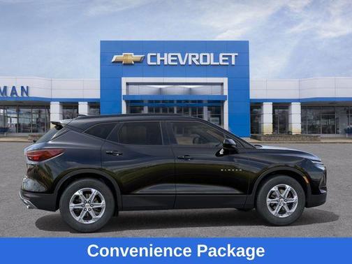 Black 2026 Chevrolet Blazer LT