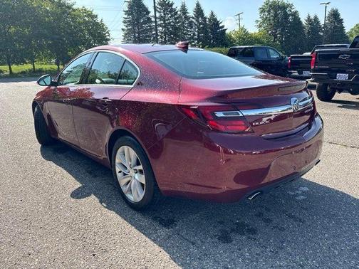 Crimson Red Tintcoat 2016 Buick Regal Turbo Premium II