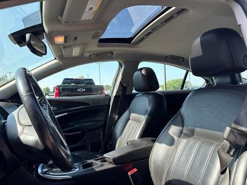 Crimson Red Tintcoat 2016 Buick Regal Turbo Premium II