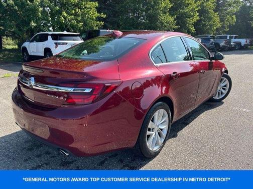 Crimson Red Tintcoat 2016 Buick Regal Turbo Premium II