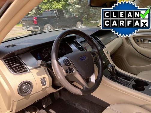 Blue 2018 Ford Taurus SEL