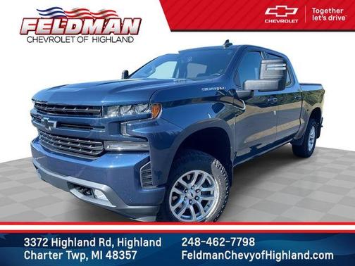 2020 Chevrolet Silverado 1500 RST