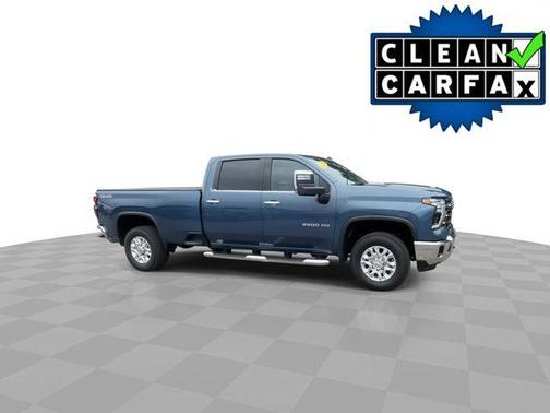 Lakeshore Blue Metallic 2025 Chevrolet Silverado 2500 LTZ