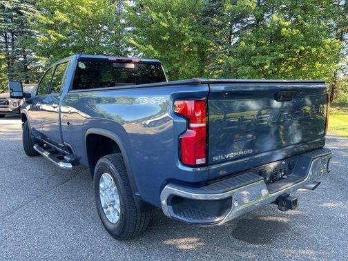 Lakeshore Blue Metallic 2025 Chevrolet Silverado 2500 LTZ