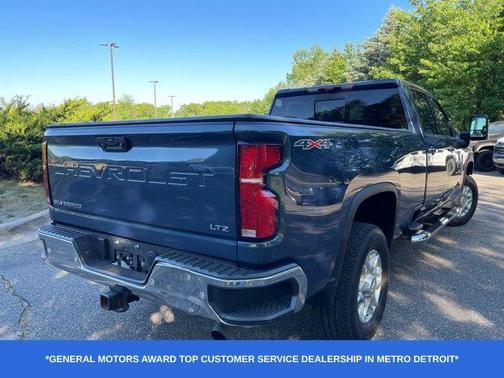 Lakeshore Blue Metallic 2025 Chevrolet Silverado 2500 LTZ