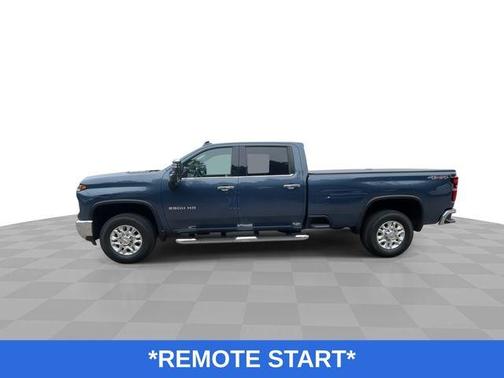 Lakeshore Blue Metallic 2025 Chevrolet Silverado 2500 LTZ