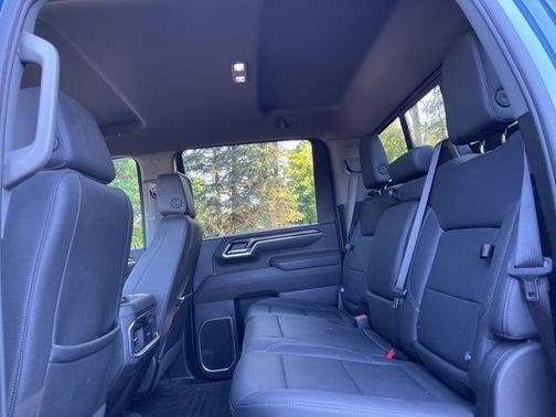 Lakeshore Blue Metallic 2025 Chevrolet Silverado 2500 LTZ